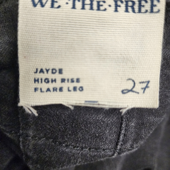 WE THE FREE JAYDE HIGH RISE FLARED JEANS - Picture 5 of 8